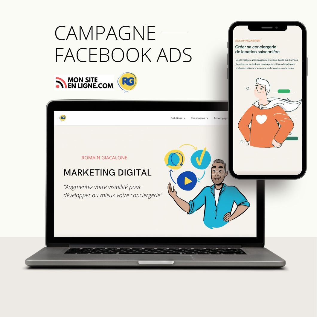 Campagne Facebook Ads - Edition Spéciale RG